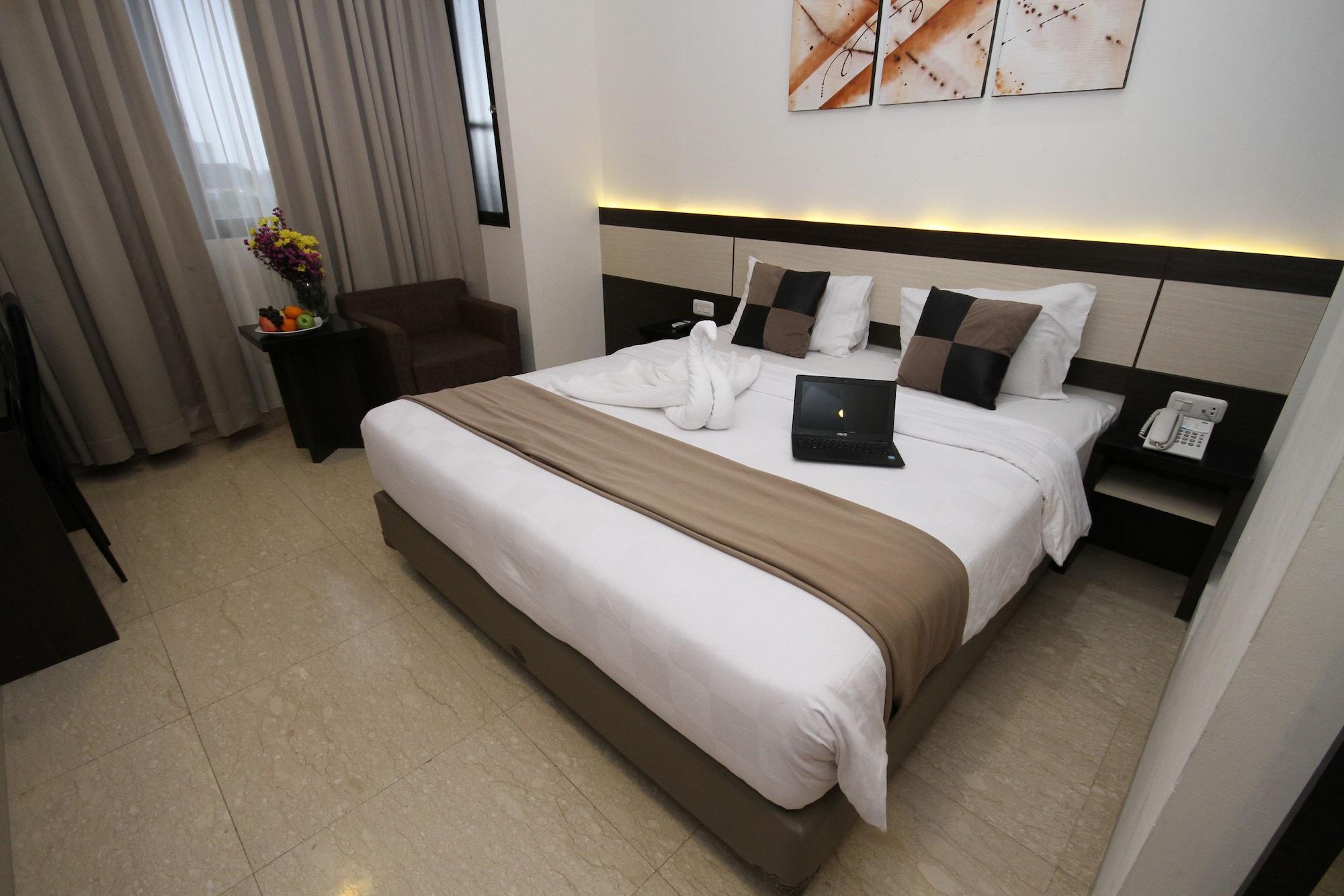 Atlantic City Hotel Bandung Kültér fotó