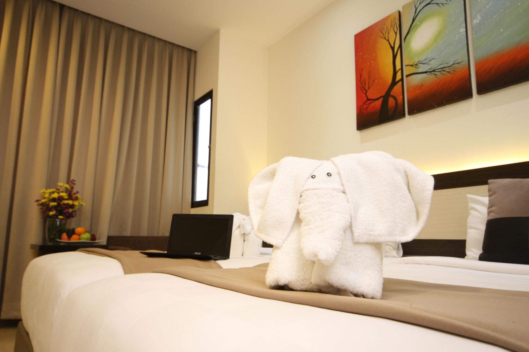 Atlantic City Hotel Bandung Kültér fotó