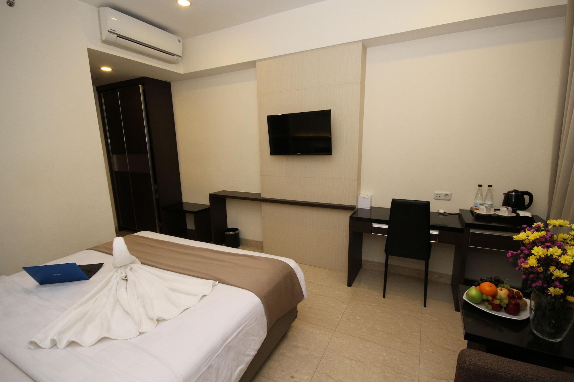 Atlantic City Hotel Bandung Kültér fotó
