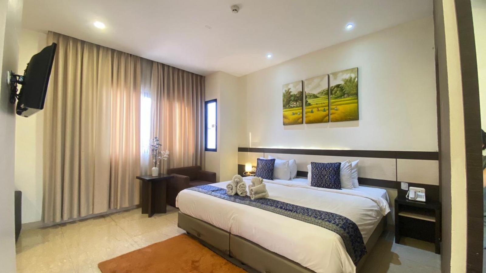 Atlantic City Hotel Bandung Kültér fotó