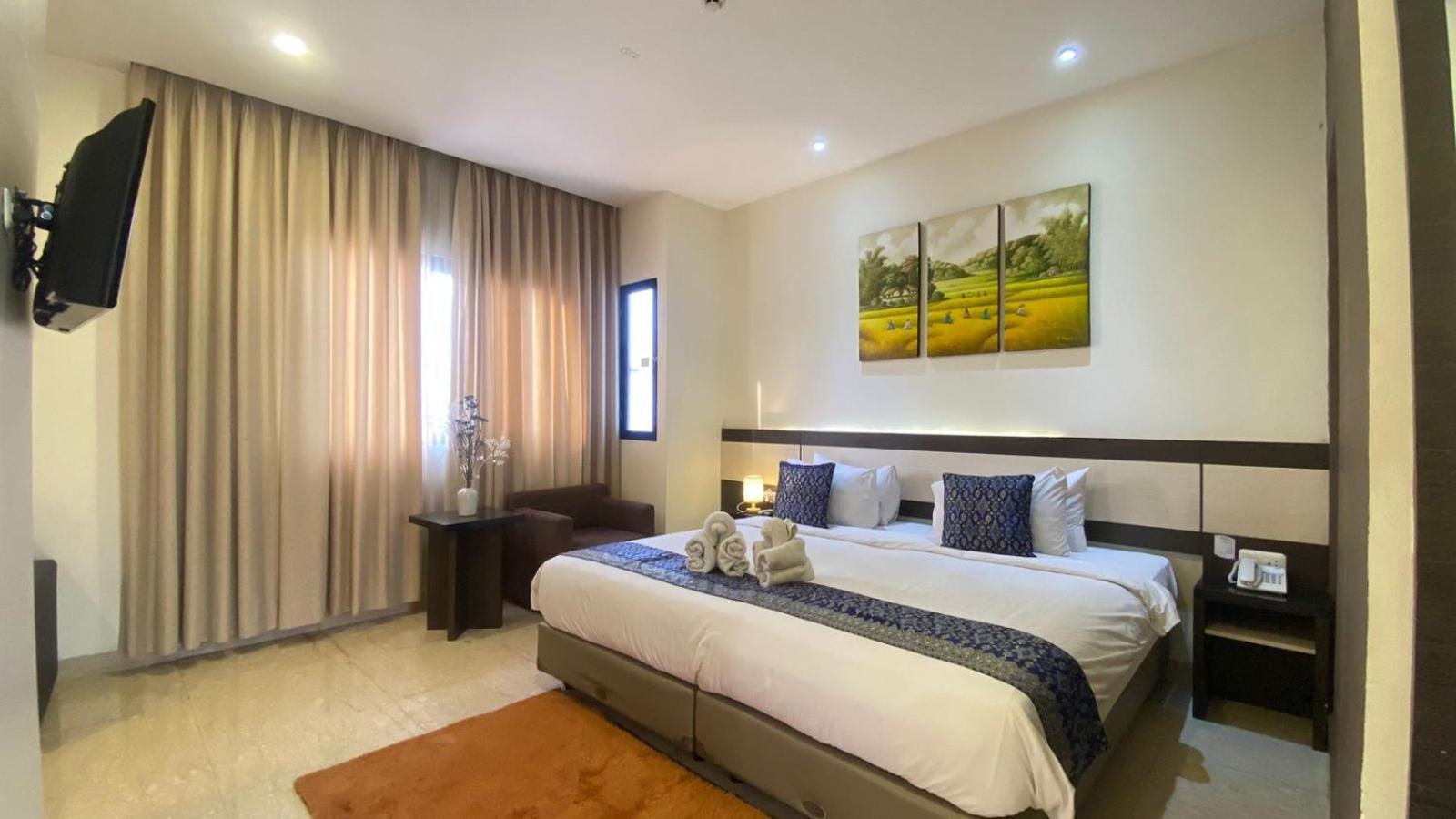 Atlantic City Hotel Bandung Kültér fotó
