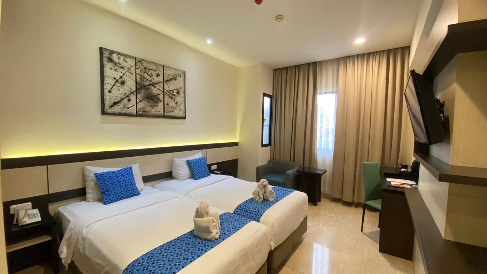 Atlantic City Hotel Bandung Kültér fotó