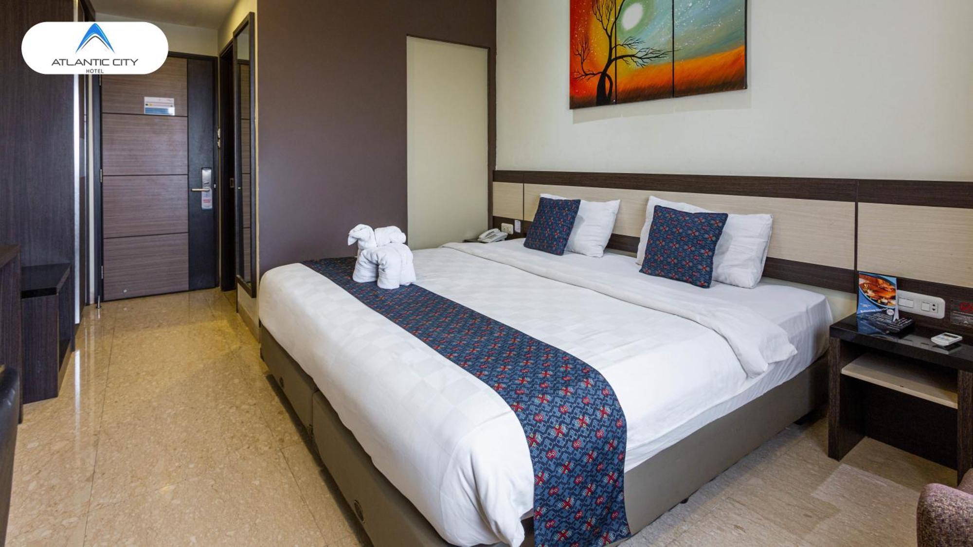 Atlantic City Hotel Bandung Kültér fotó