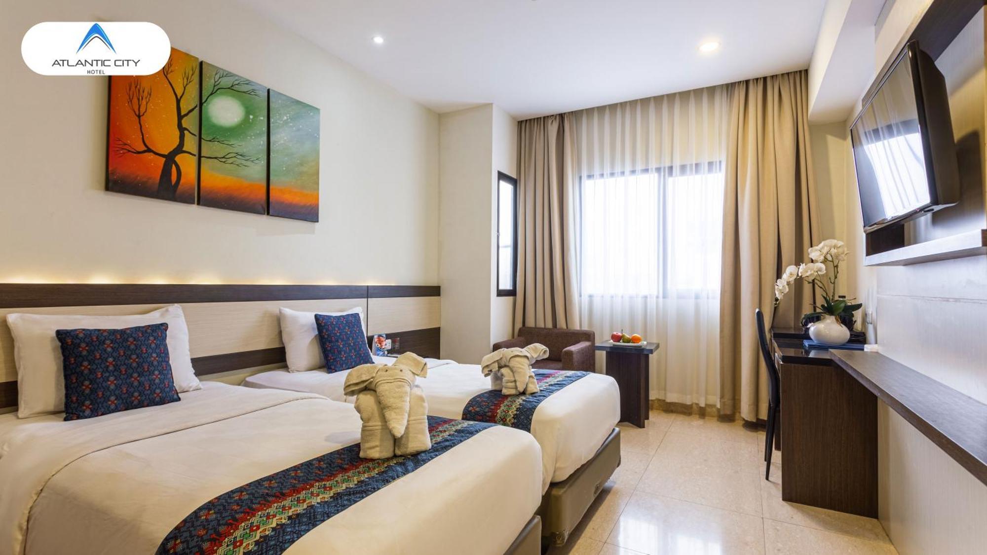 Atlantic City Hotel Bandung Kültér fotó