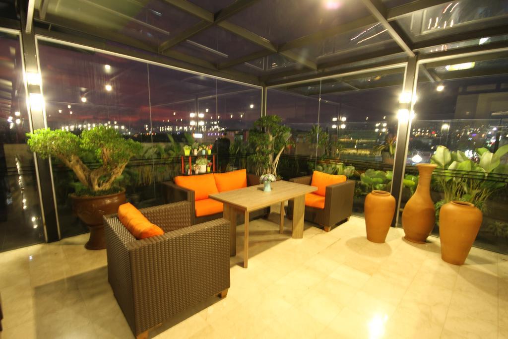 Atlantic City Hotel Bandung Kültér fotó