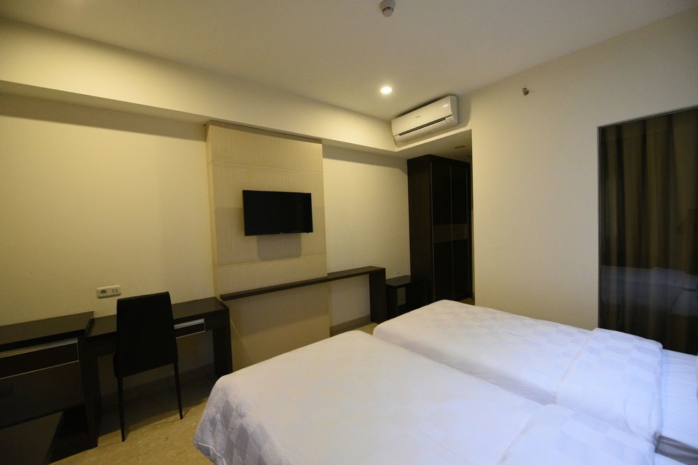 Atlantic City Hotel Bandung Kültér fotó