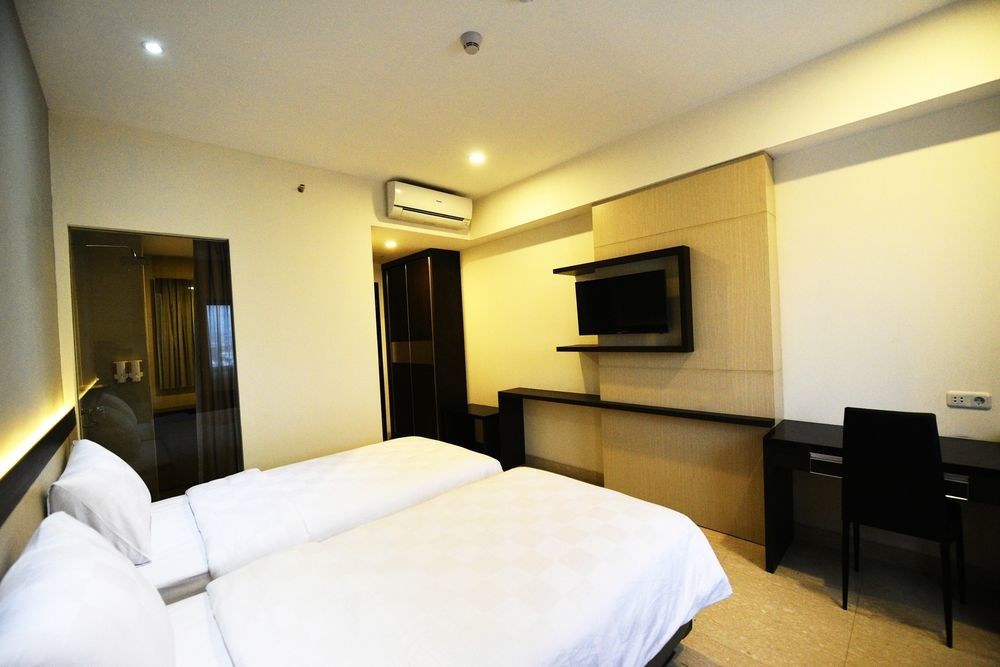 Atlantic City Hotel Bandung Kültér fotó